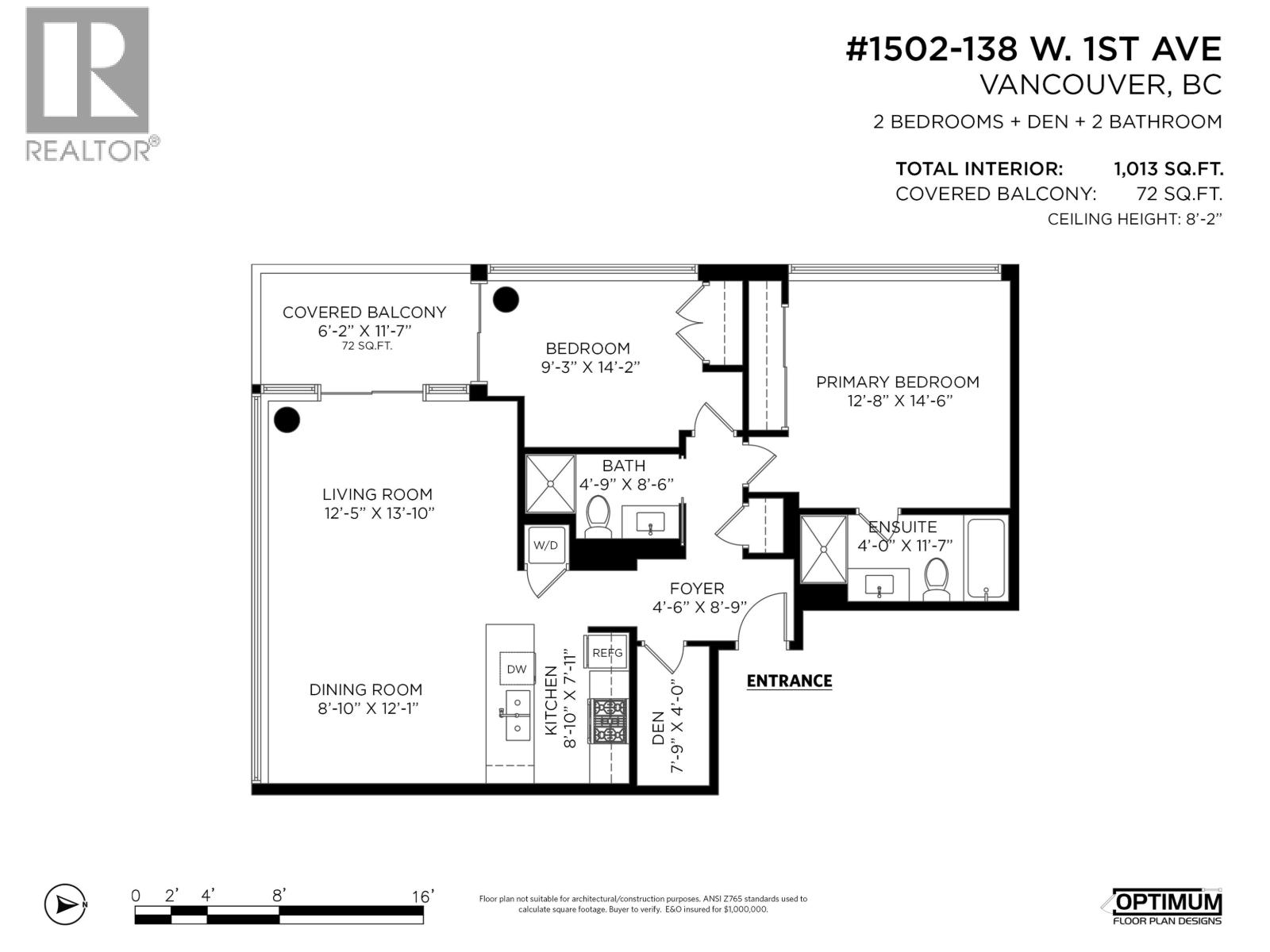 1502 138 W 1st Avenue, Vancouver, British Columbia  V5Y 0H5 - Photo 30 - R3164895