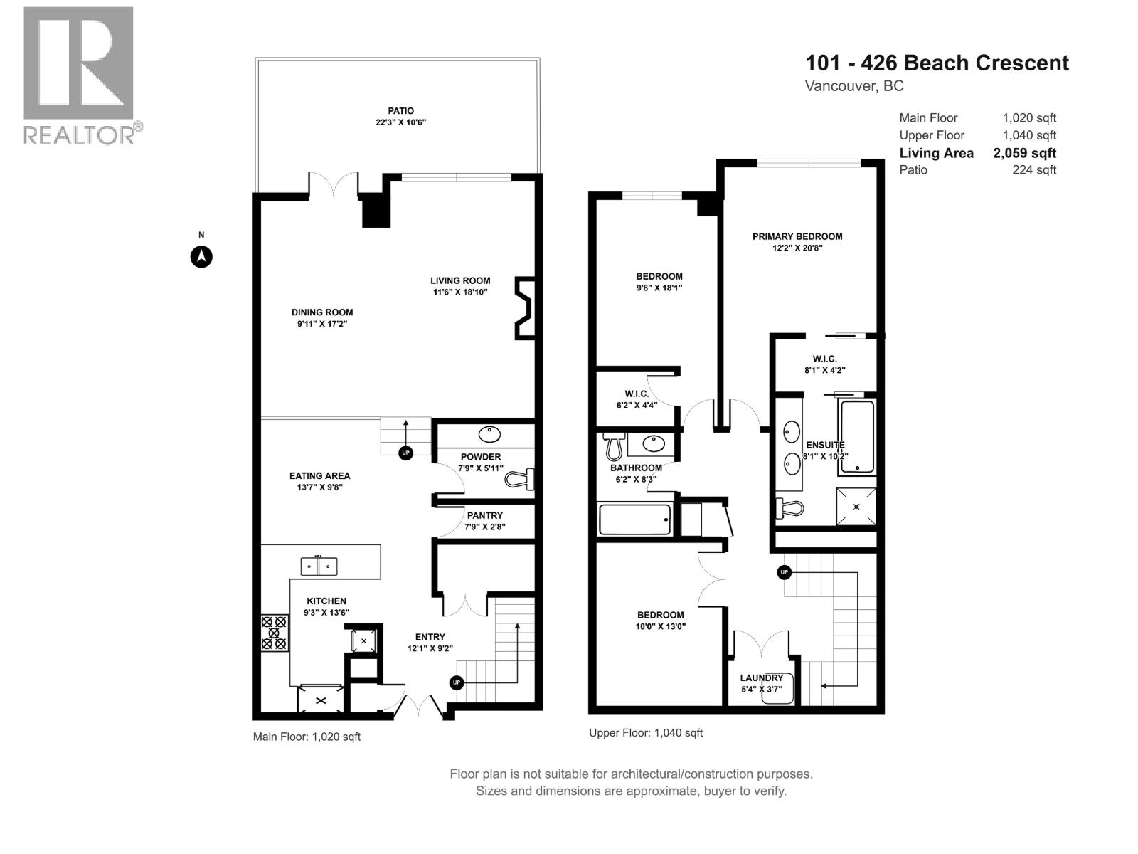 101 426 Beach Crescent, Vancouver, British Columbia  V6Z 3E9 - Photo 40 - R3164923
