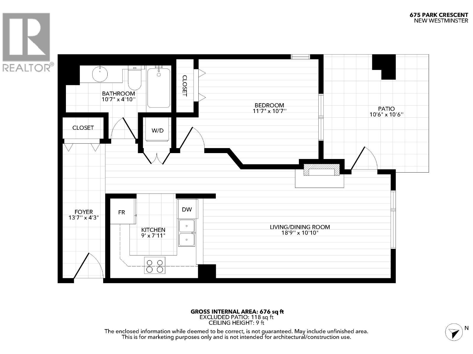108 675 Park Crescent, New Westminster, British Columbia  V3L 5W4 - Photo 35 - R3164925