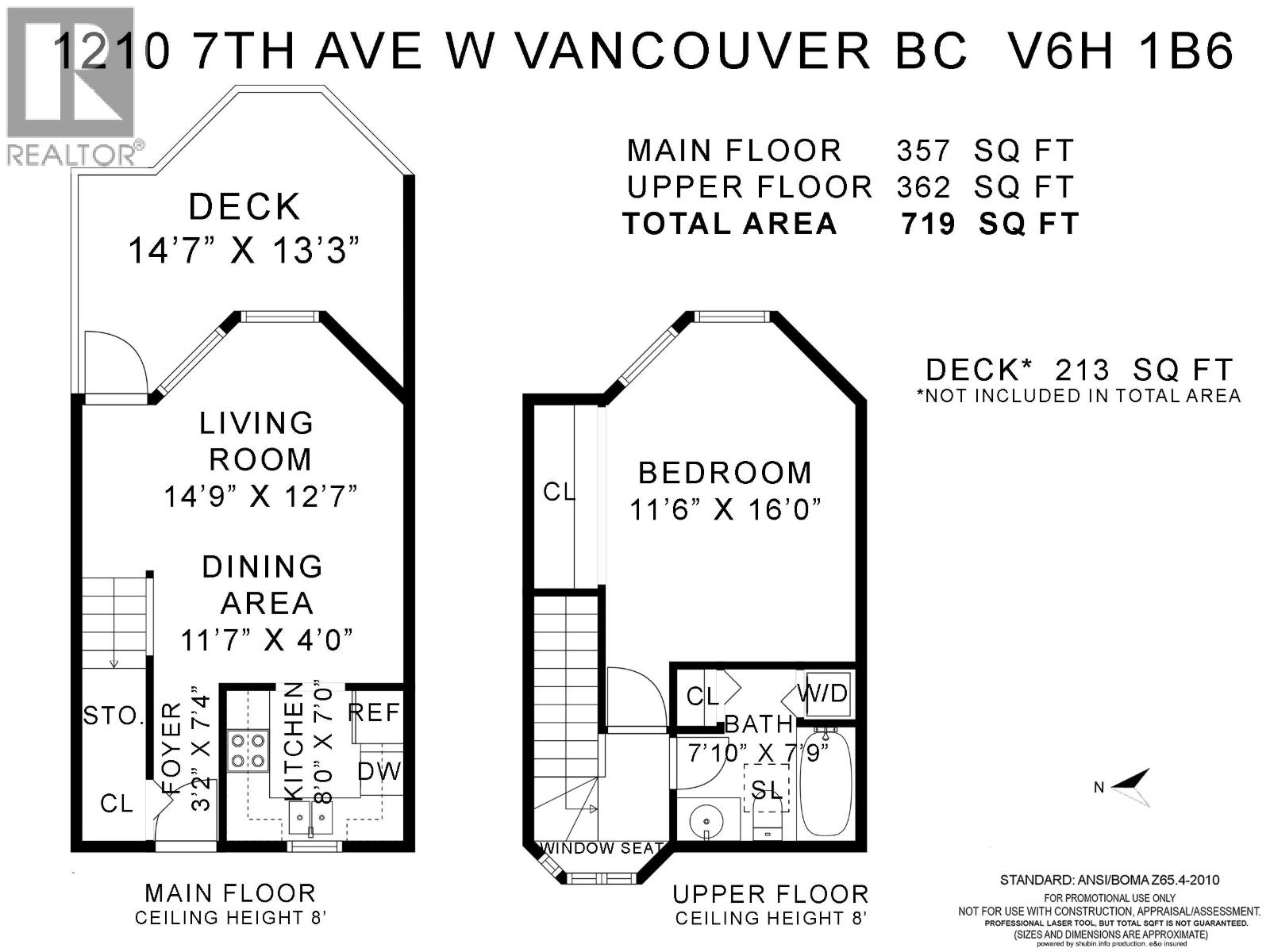 1210 W 7th Avenue, Vancouver, British Columbia  V6H 1B6 - Photo 35 - R3164932