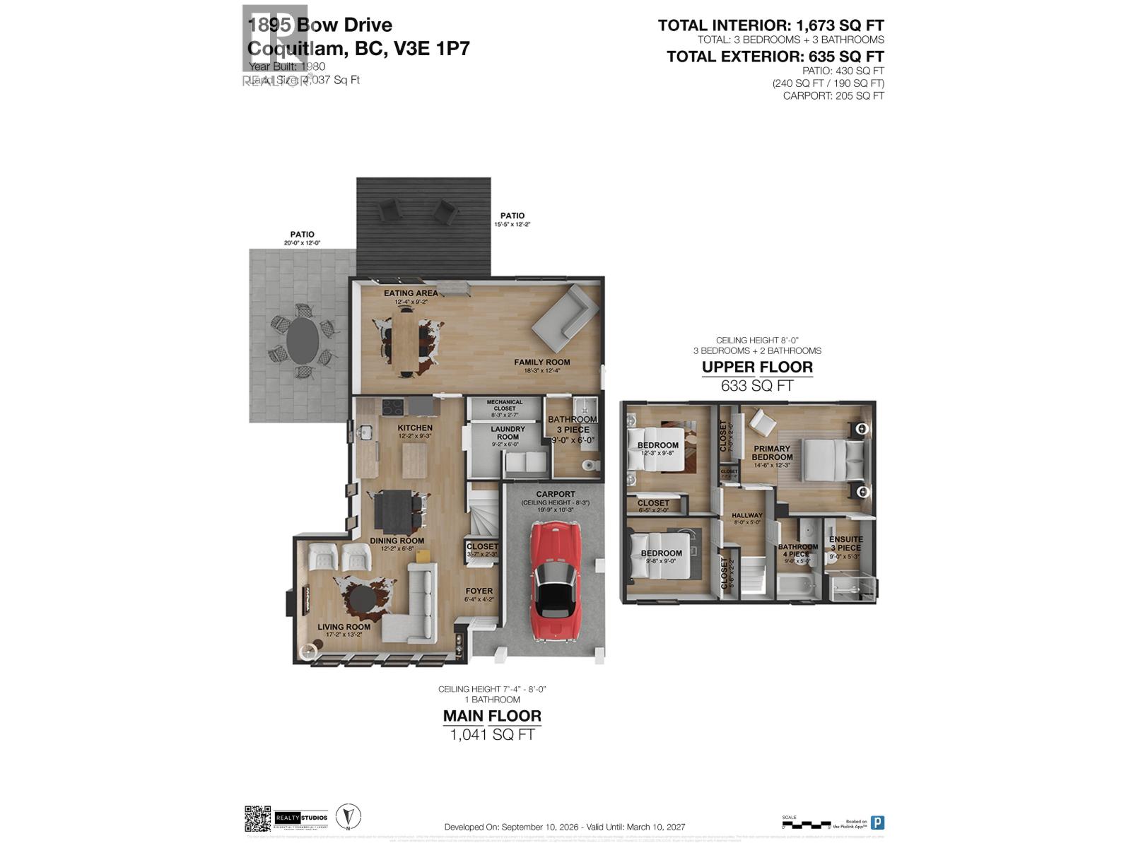 1895 Bow Drive, Coquitlam, British Columbia  V3E 1P7 - Photo 39 - R3164871