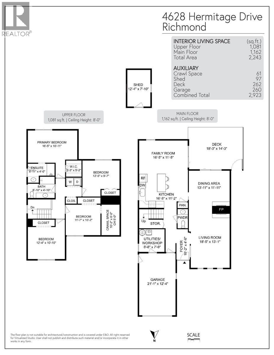 4628 Hermitage Drive, Richmond, British Columbia  V7E 4N4 - Photo 25 - R3164885