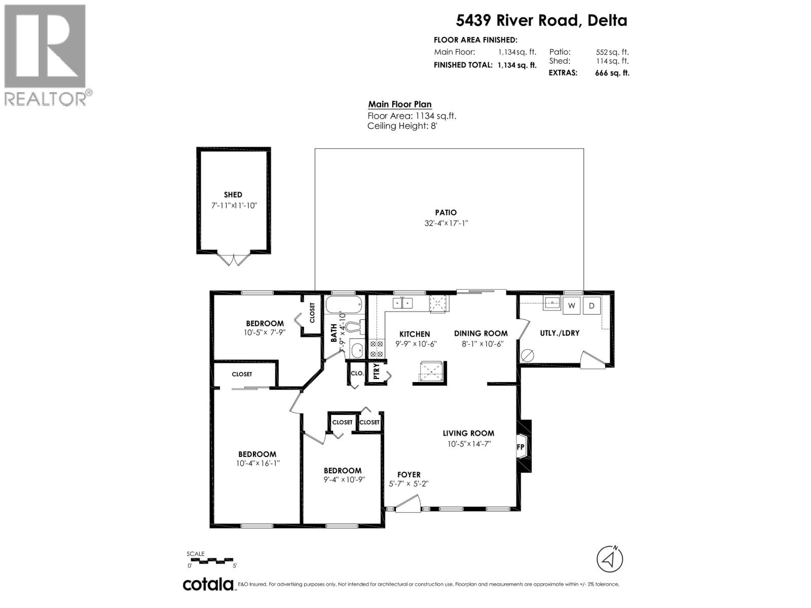 5439 River Road, Delta, British Columbia  V4K 1S8 - Photo 35 - R3164824
