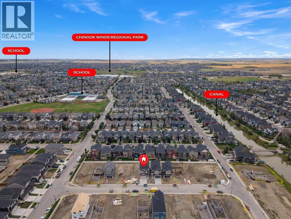 821 Baywater Place Sw, Airdrie, Alberta  T4B 3V3 - Photo 43 - A2299587