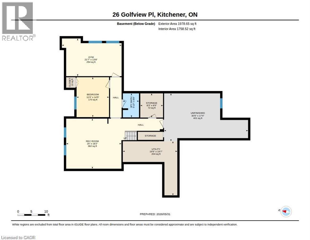 26 Golfview Place, Kitchener, Ontario  N2M 2Y2 - Photo 50 - 40862665