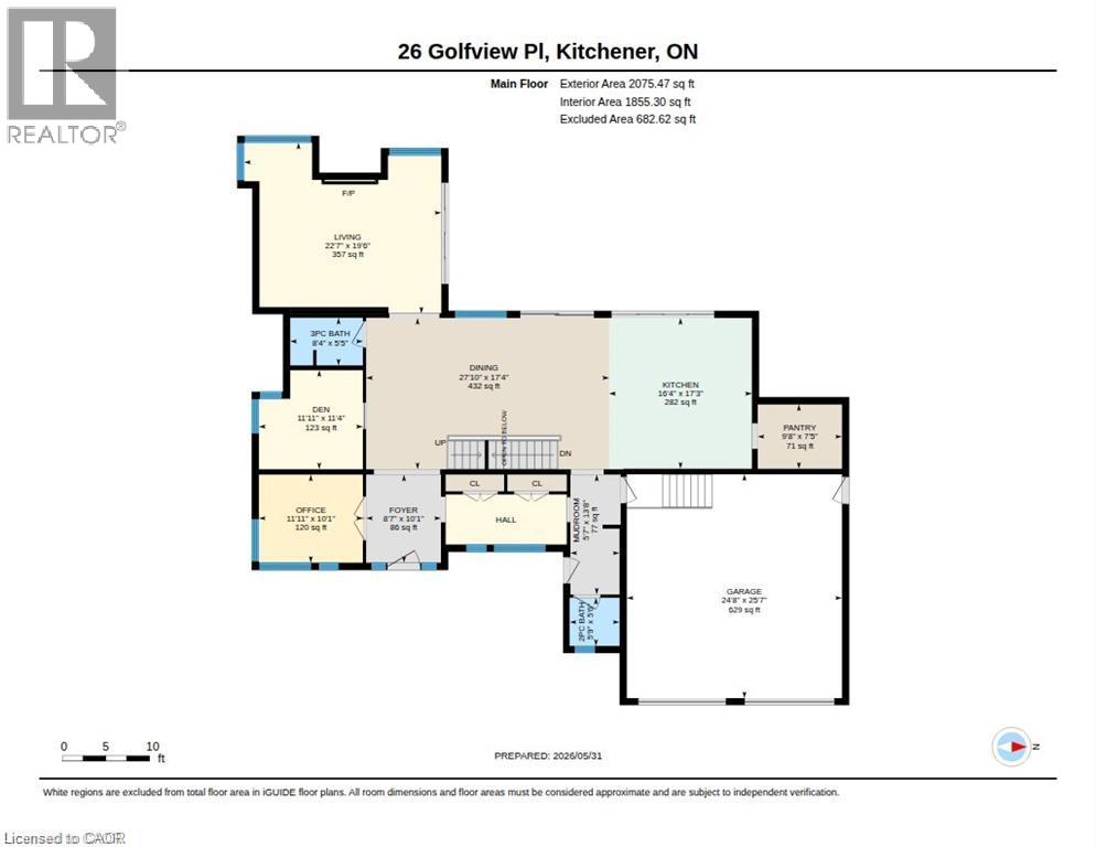 26 Golfview Place, Kitchener, Ontario  N2M 2Y2 - Photo 48 - 40862665