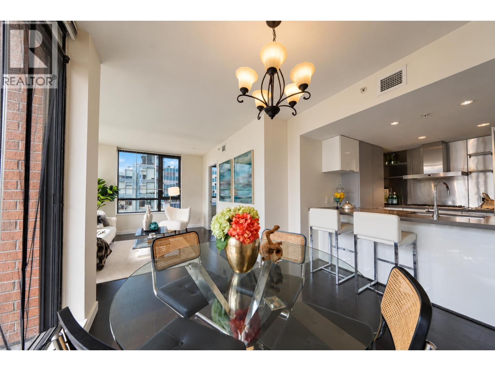 1703 788 Richards Street, Vancouver, British Columbia  V6B 0C7 - Photo 8 - R3164601
