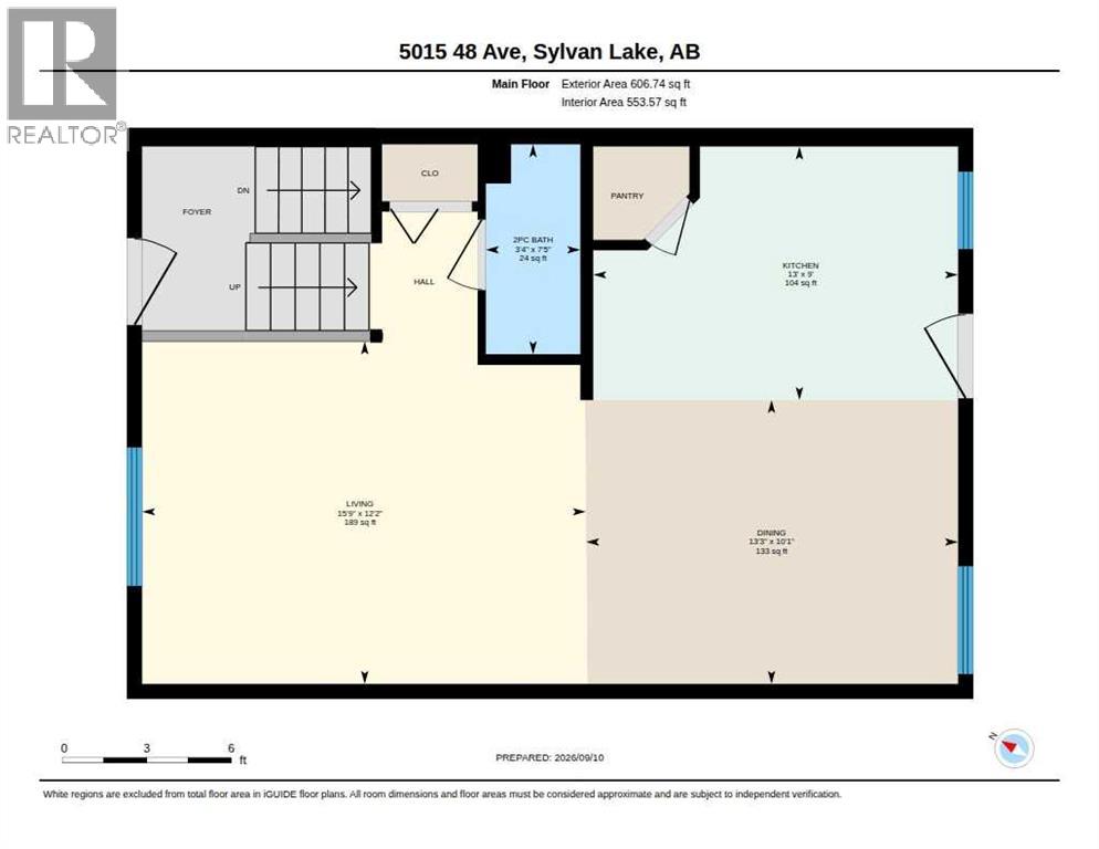 5015 48 Avenue, Sylvan Lake, Alberta  T4S 1X6 - Photo 23 - A2340860