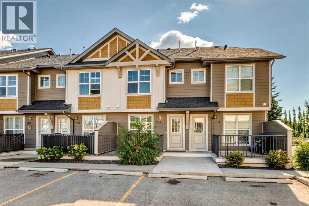 703, 101 Sunset Drive, Cochrane, Alberta  T4C 0W8 - Photo 1 - A2342829