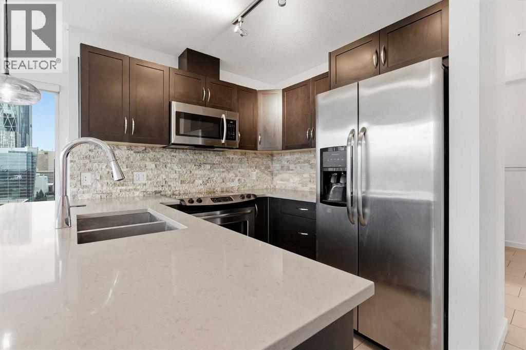 1507, 1320 1 Street Se, Calgary, Alberta  T2G 0G8 - Photo 9 - A2345119