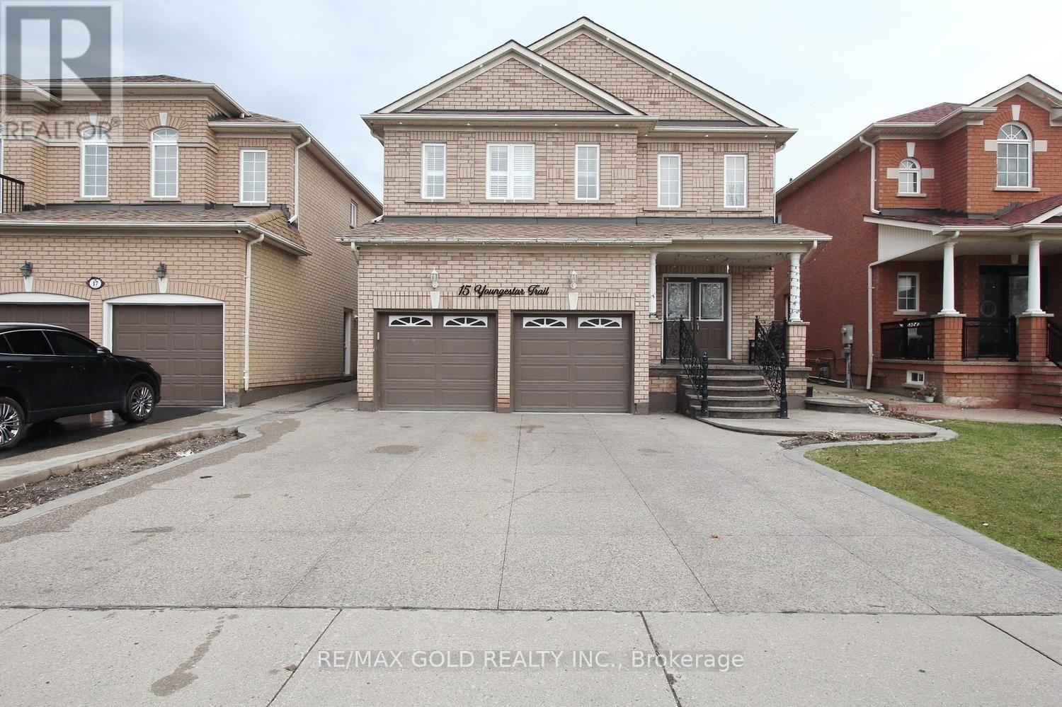 15 YOUNGESTAR TRAIL, Brampton, Ontario