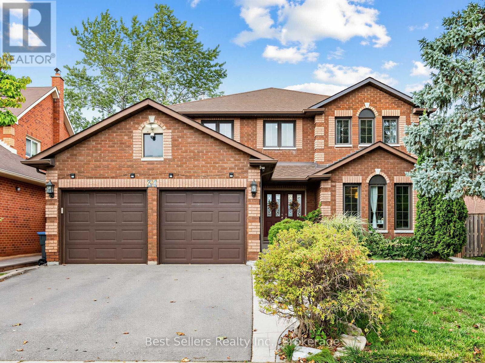 34 KENPARK AVENUE, Brampton, Ontario