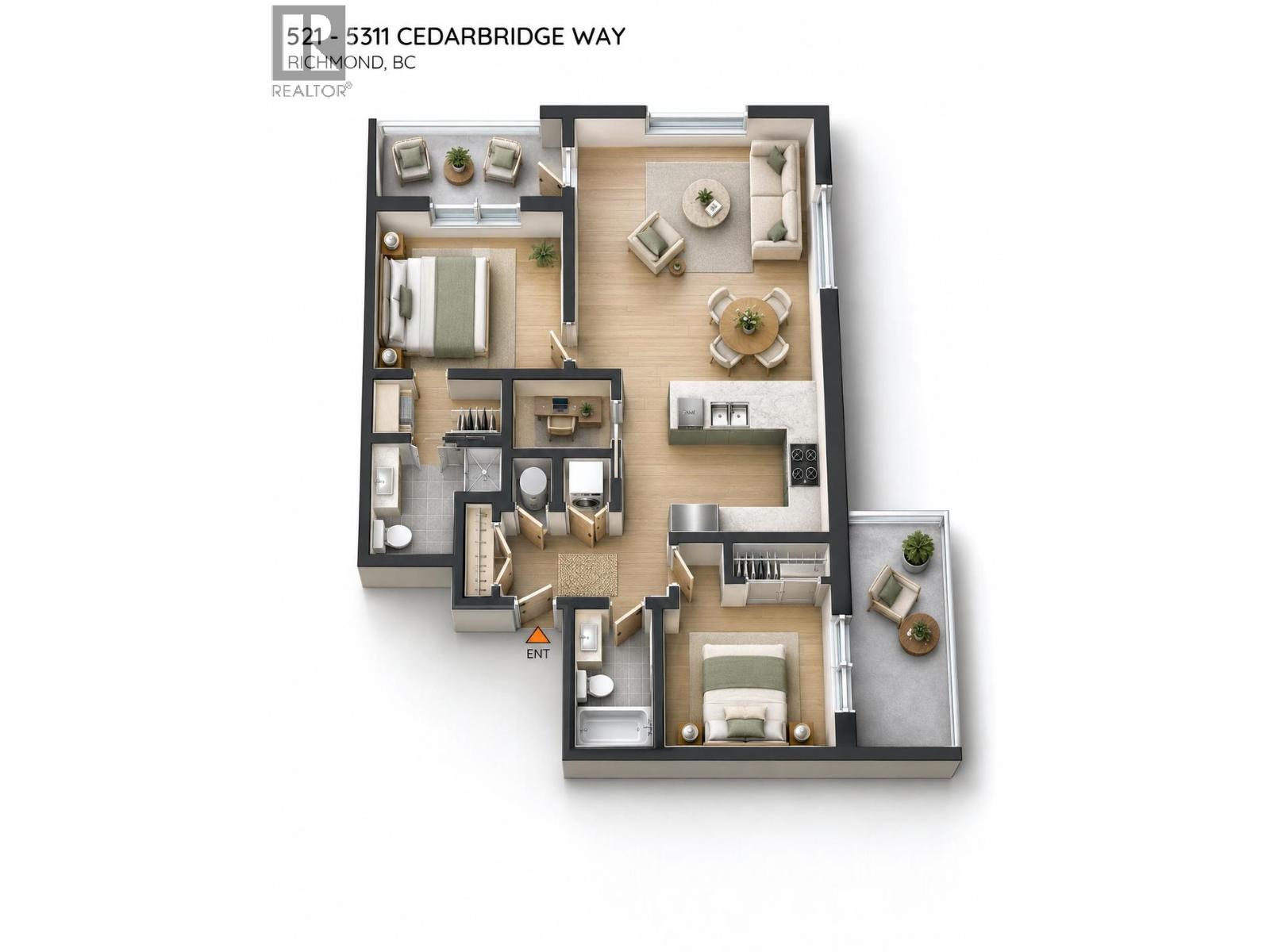 521 5311 Cedarbridge Way, Richmond, British Columbia  V6X 0M3 - Photo 39 - R3164010