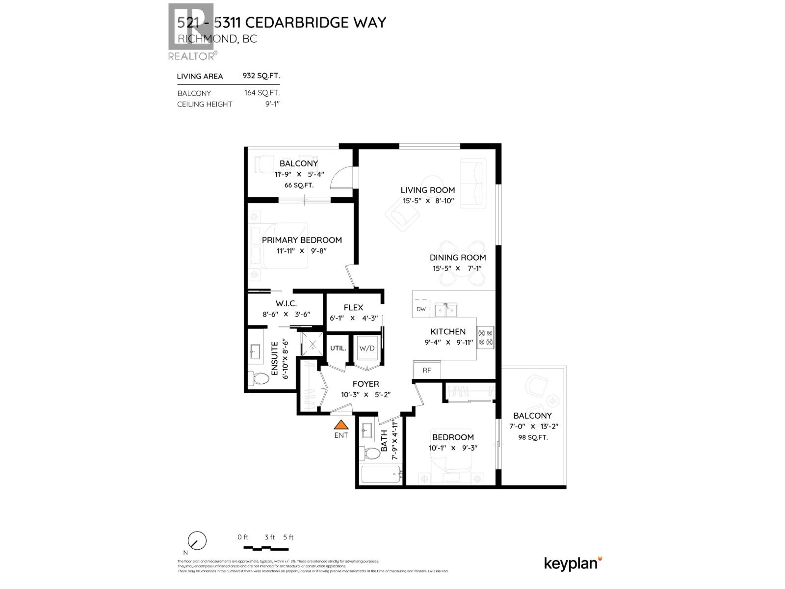 521 5311 Cedarbridge Way, Richmond, British Columbia  V6X 0M3 - Photo 38 - R3164010