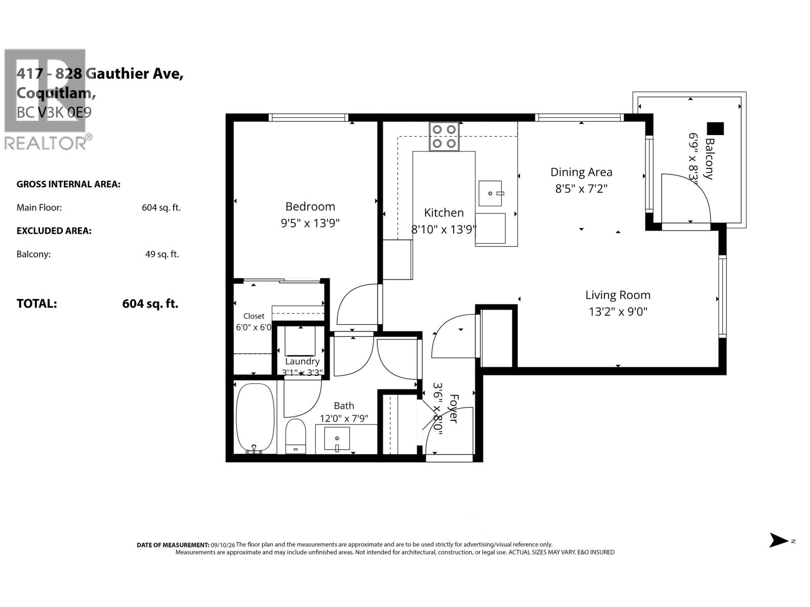 417 828 Gauthier Avenue, Coquitlam, British Columbia  V3K 0E9 - Photo 28 - R3164955