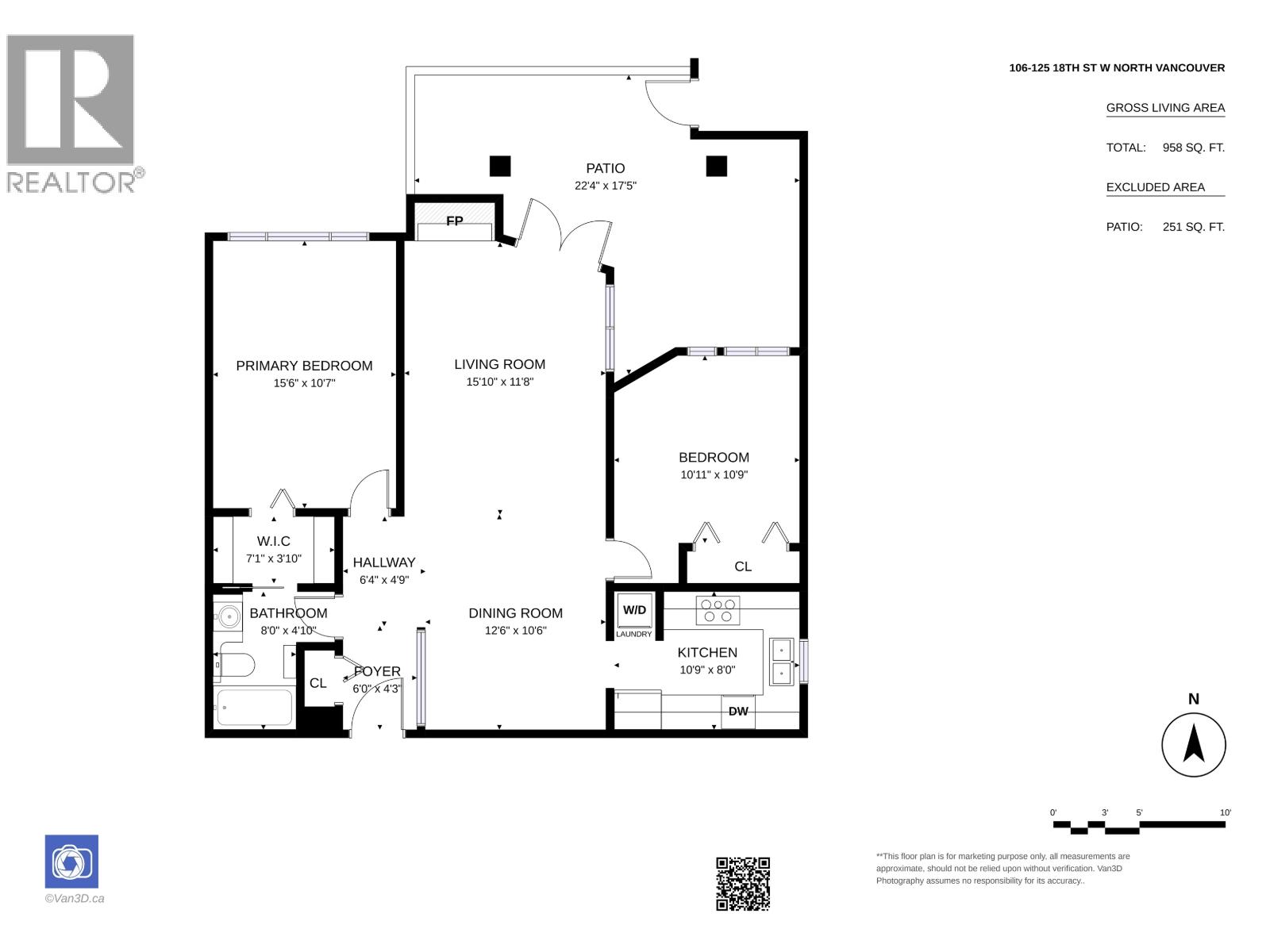 106 125 W 18th Street, North Vancouver, British Columbia  V7M 1W5 - Photo 18 - R3164980
