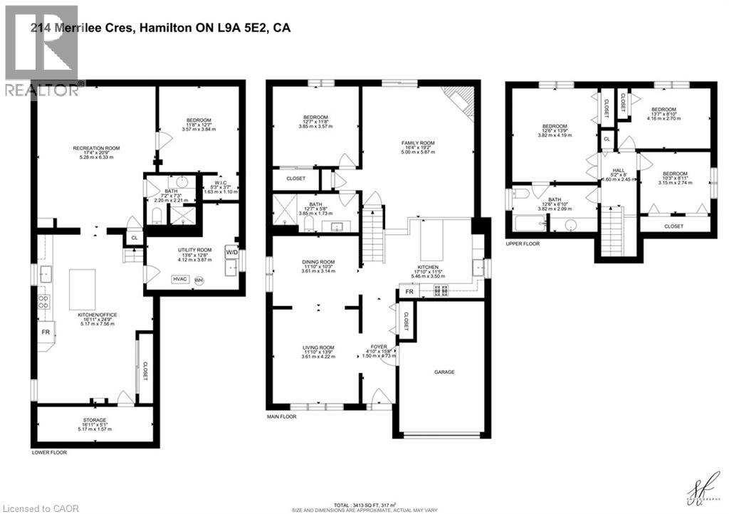 214 Merrilee Crescent, Hamilton, Ontario  L9A 5E2 - Photo 46 - 40847319