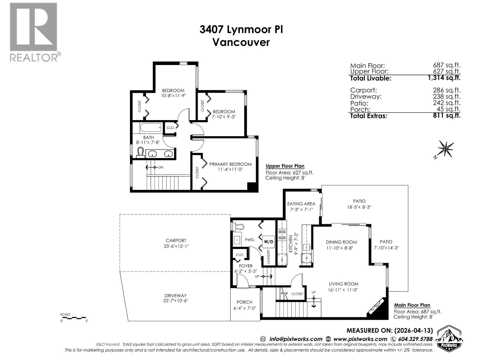 3407 Lynmoor Place, Vancouver, British Columbia V5S 4G4 - Photo 28 - R3162321