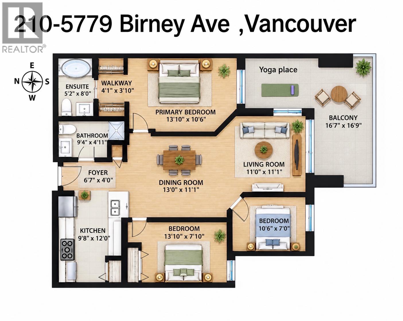 210 5779 Birney Avenue, Vancouver, British Columbia V6S 0A3 - Photo 27 - R3161756