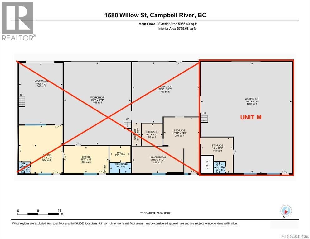 M 1580 Willow St, Campbell River, British Columbia  V9W 3M7 - Photo 6 - 1049605