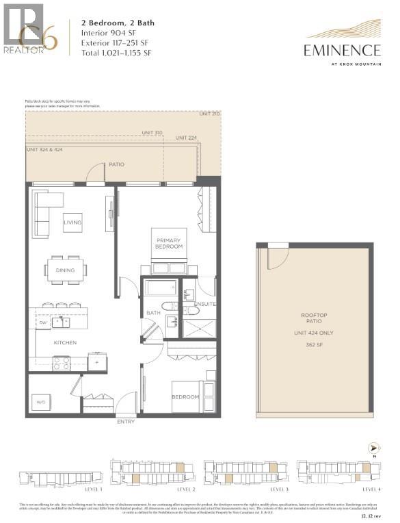 630 Boynton Place Unit# 324 Kelowna Photo 49