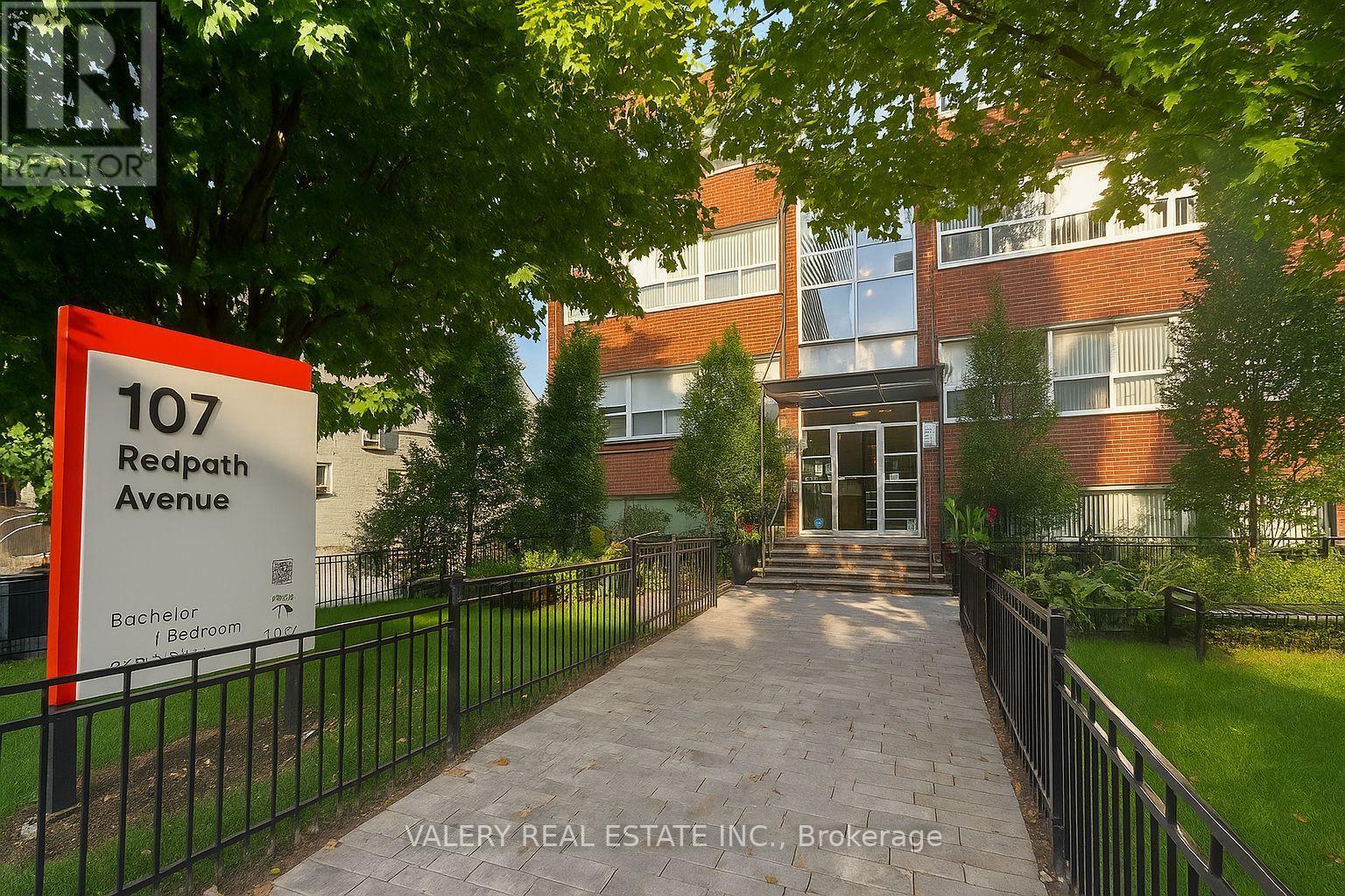 306 - 107 Redpath Avenue, Toronto, Ontario  M4S 2J9 - Photo 1 - C13781726