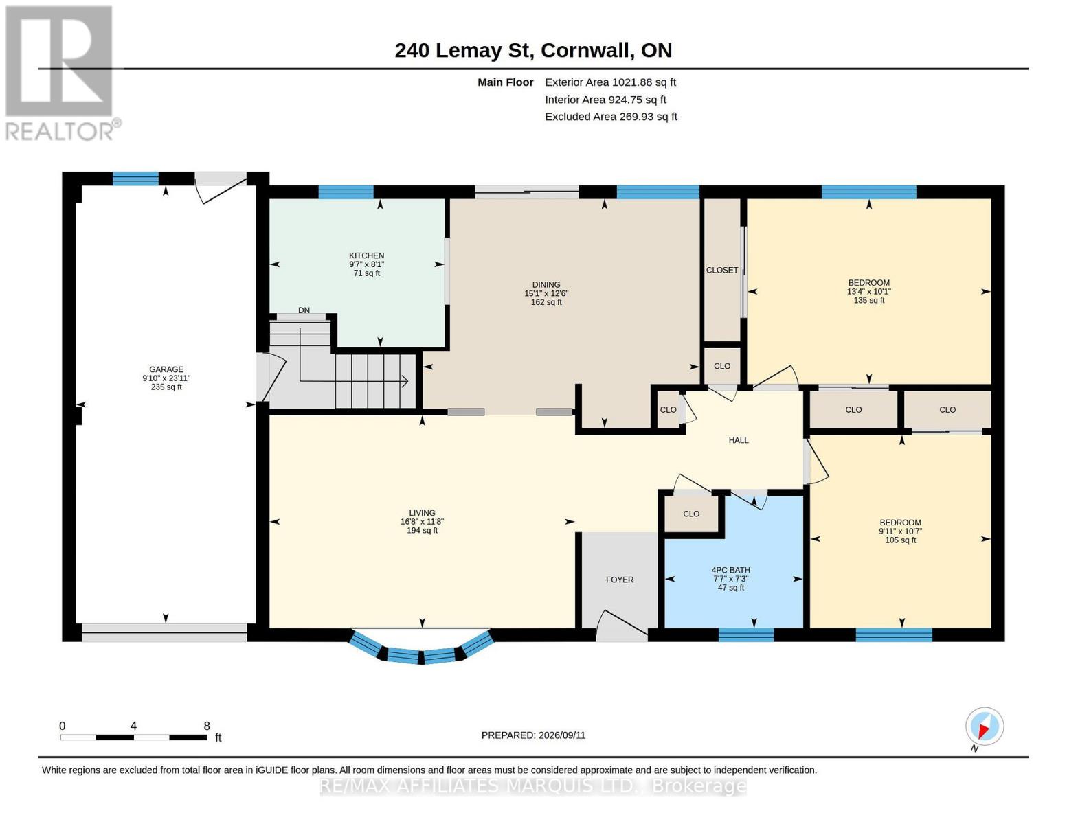 240 Lemay Street, Cornwall, Ontario K6H 3C4 - Photo 20 - X13781910