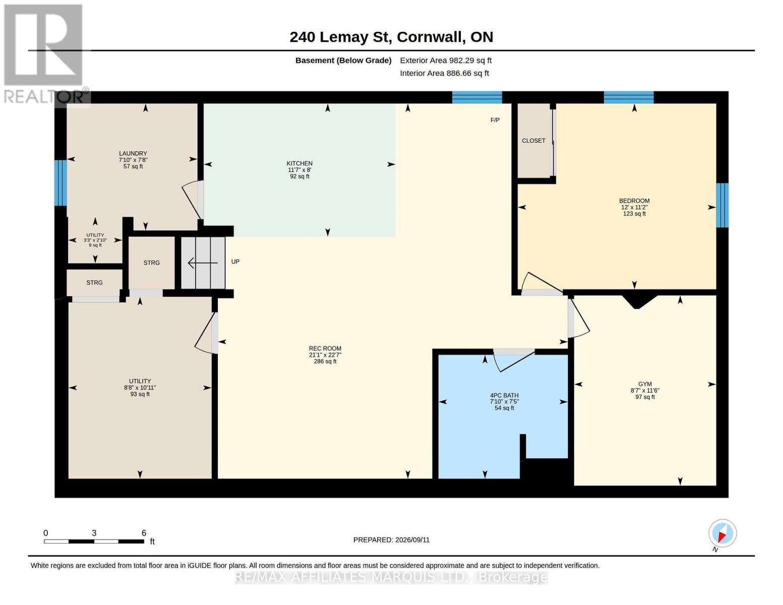 240 Lemay Street, Cornwall, Ontario K6H 3C4 - Photo 21 - X13781910