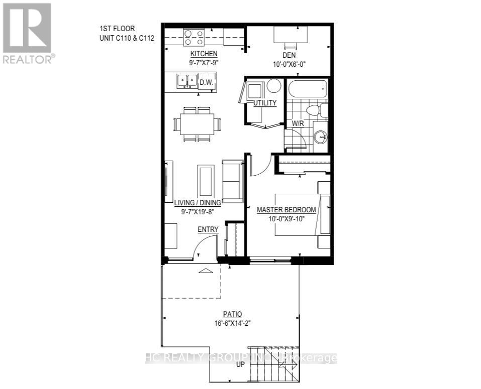 112 - 60 MORECAMBE GATE, Toronto, Ontario