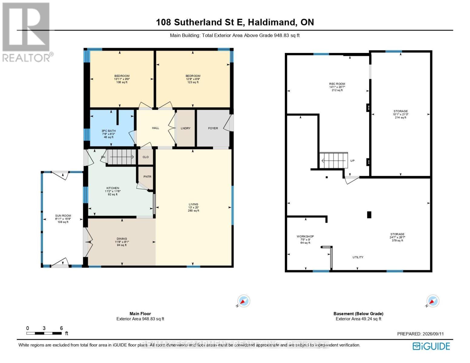 108 Sutherland Street E, Haldimand, Ontario  N3W 1C6 - Photo 48 - X13781904