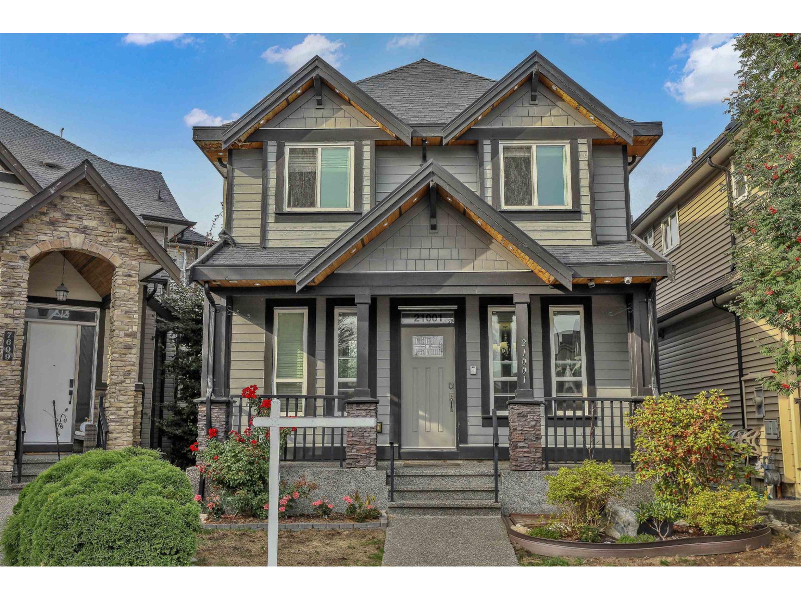 21001 77 AVENUE, langley, British Columbia