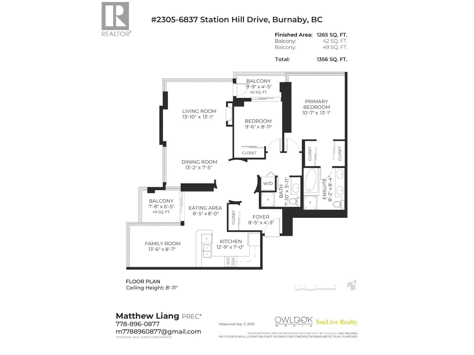 Listing Picture 35 of 36 : 2305 6837 STATION HILL DRIVE, Burnaby / 本拿比 - 魯藝地產 Yvonne Lu Group - MLS Medallion Club Member