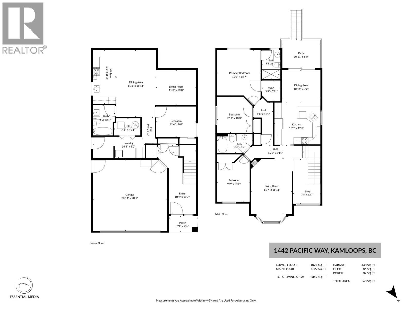 1442 Pacific Way, Kamloops, British Columbia  V2E 0A4 - Photo 69 - 10400346