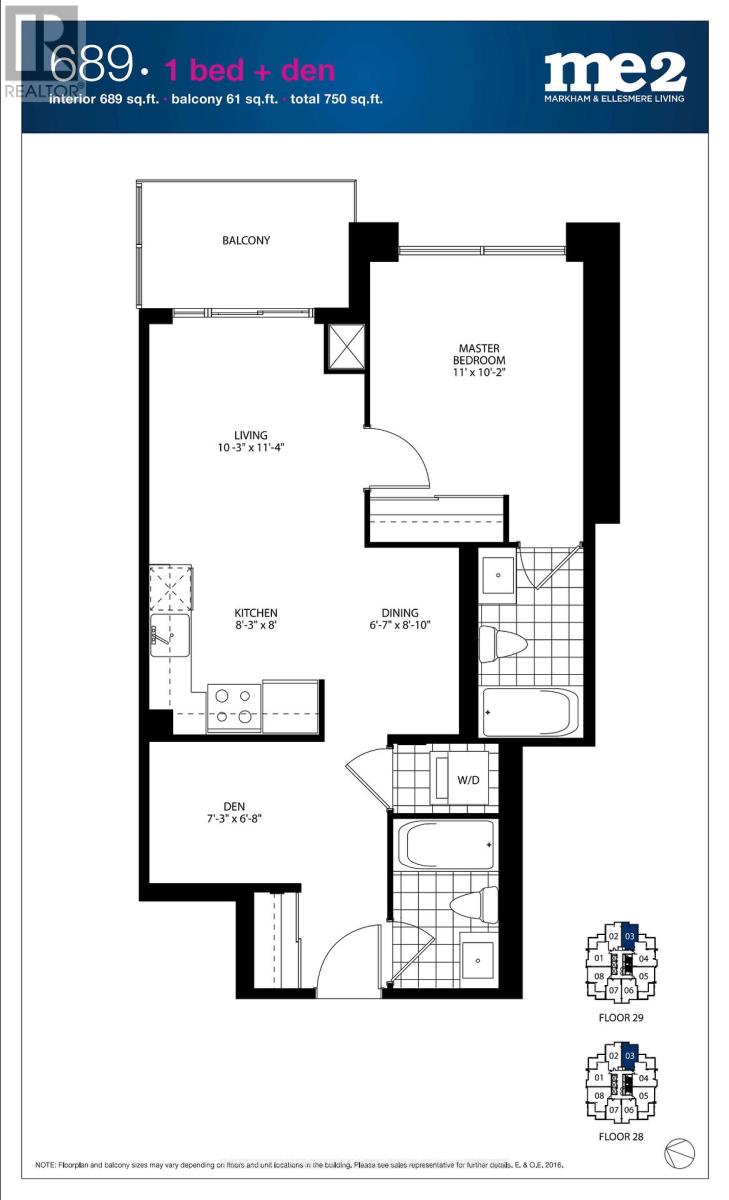 903 - 20 Meadowglen Place, Toronto, Ontario  M1H 2Y5 - Photo 21 - E13781944