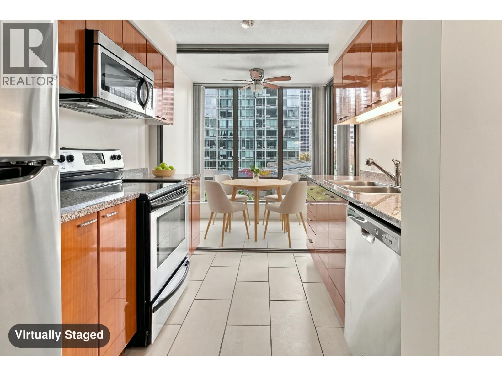 606 1288 W Georgia Street, Vancouver, British Columbia  V6E 4R3 - Photo 3 - R3165042