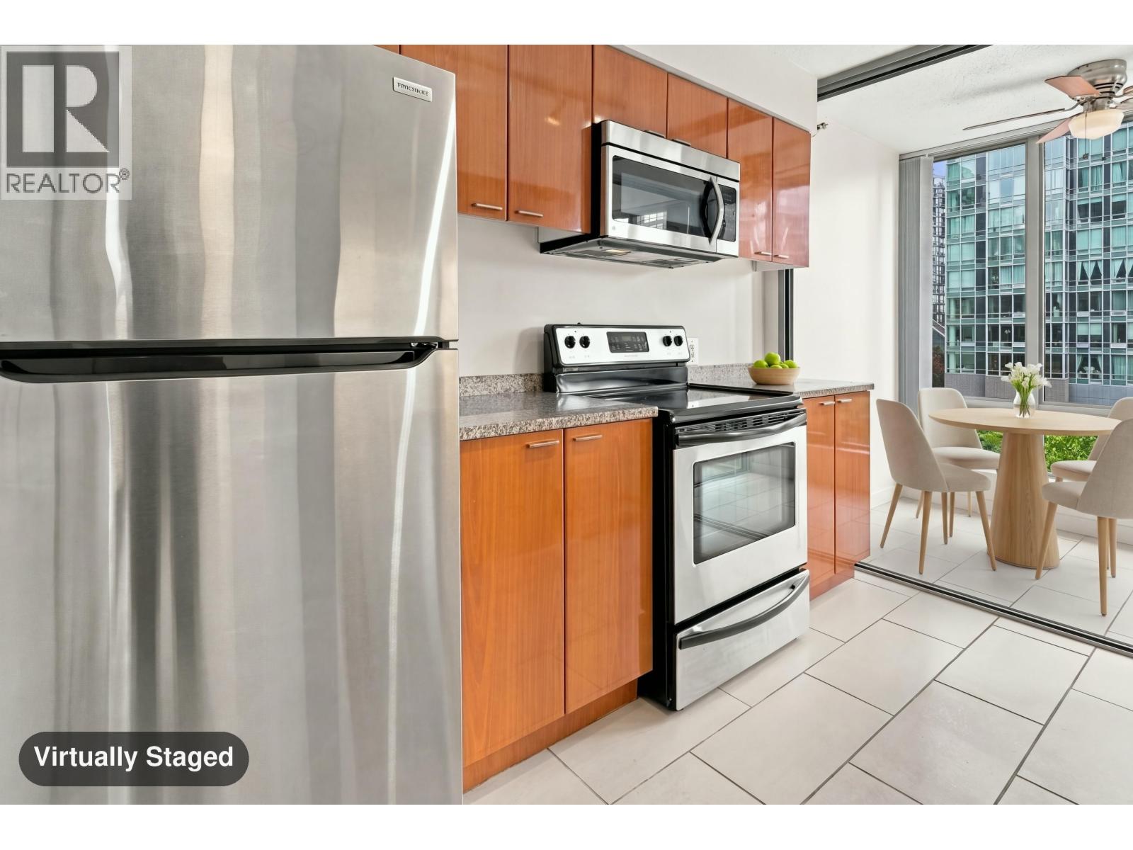 606 1288 W Georgia Street, Vancouver, British Columbia  V6E 4R3 - Photo 4 - R3165042