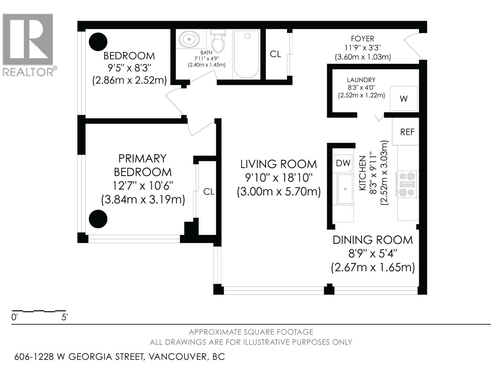 606 1288 W Georgia Street, Vancouver, British Columbia  V6E 4R3 - Photo 40 - R3165042