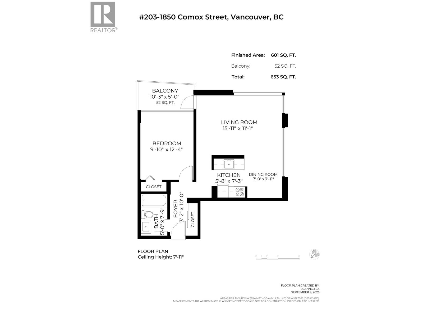 203 1850 Comox Street, Vancouver, British Columbia  V6G 1R3 - Photo 33 - R3165045
