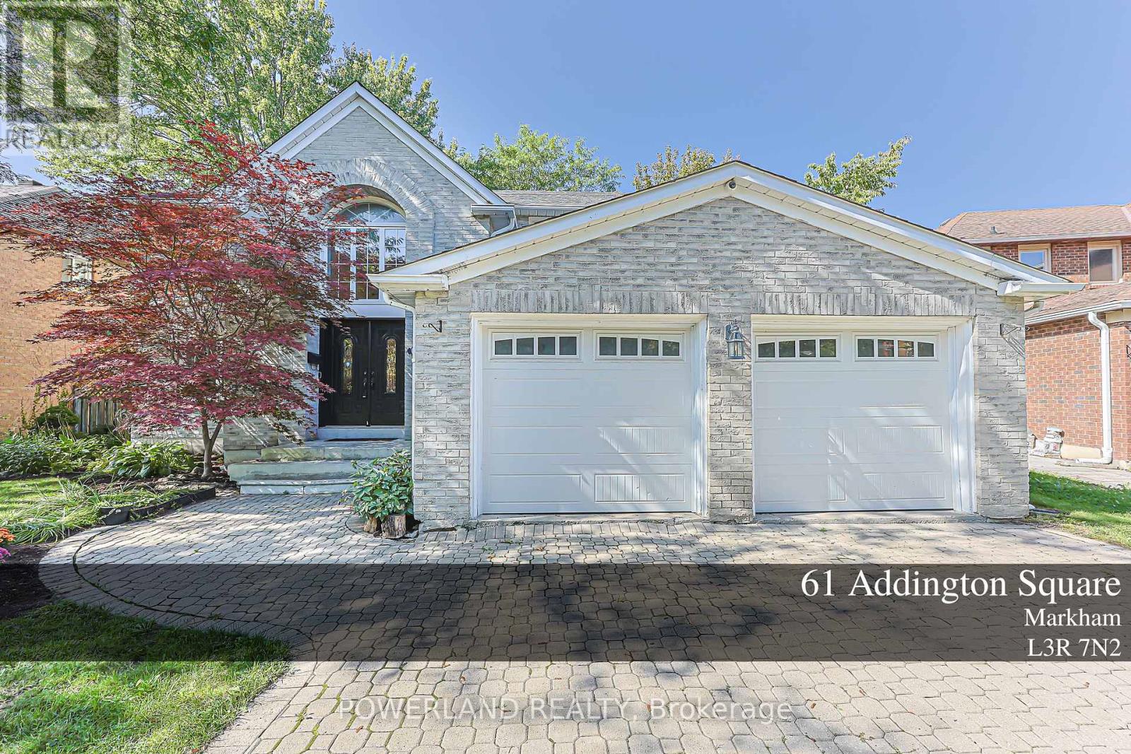 61 Addington Square, Markham, Ontario  L3R 7N2 - Photo 1 - N13782032
