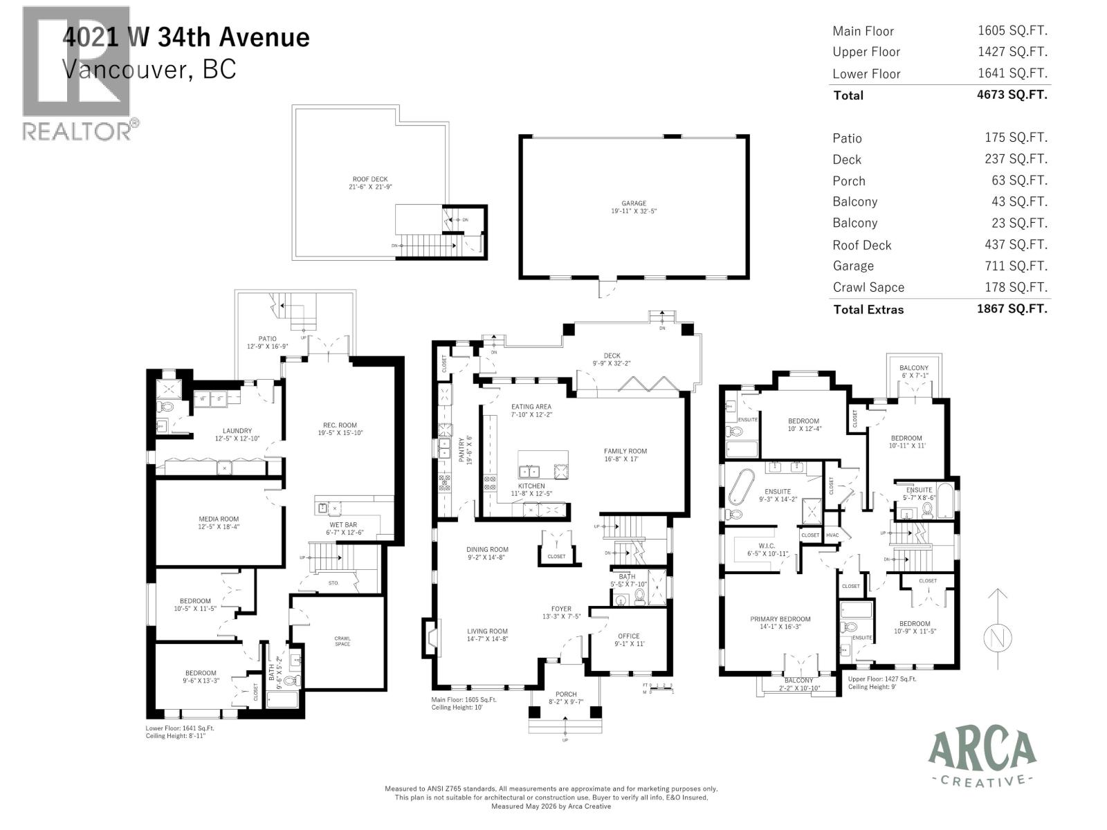 4021 W 34th Avenue, Vancouver, British Columbia  V6N 2L6 - Photo 40 - R3165037