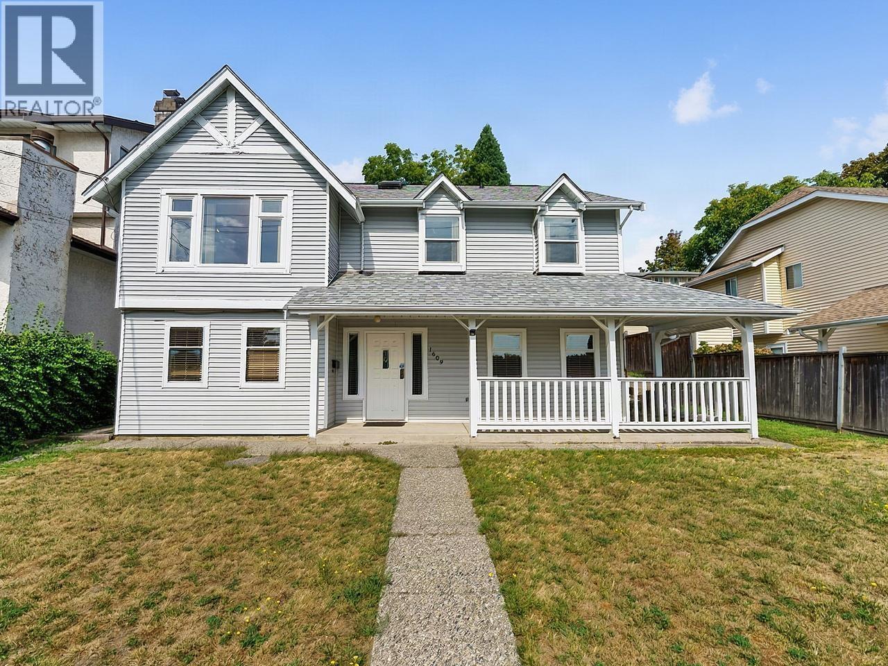 1609 SIXTH AVENUE, new westminster, British Columbia