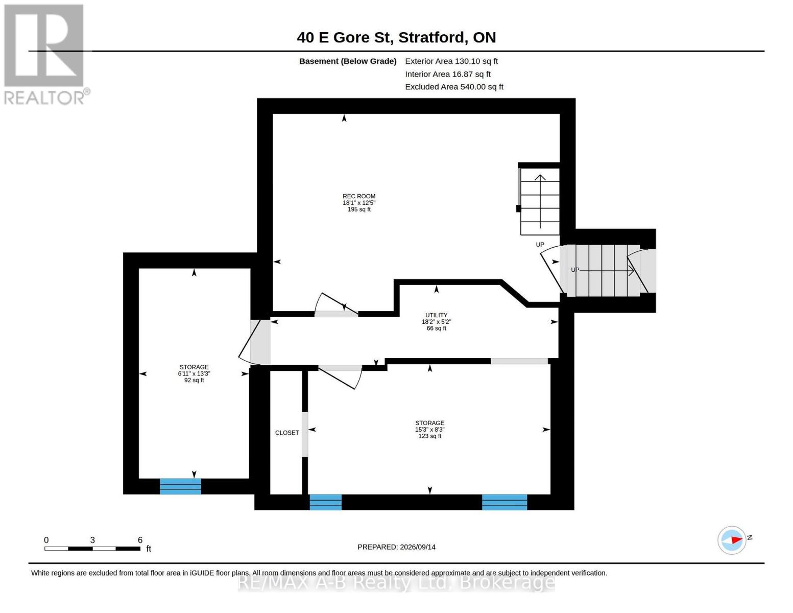 40 East Gore Street, Stratford, Ontario N5A 3X5 - Photo 41 - X13781980