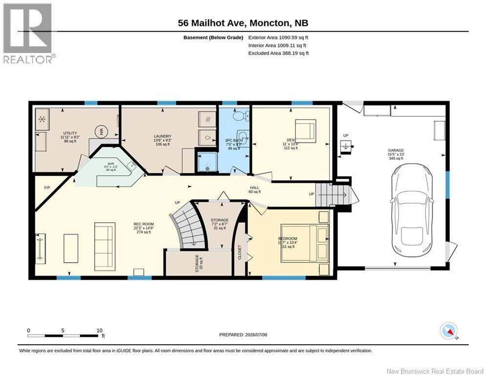 56 Mailhot Avenue, Moncton, New Brunswick  E1G 1V1 - Photo 44 - NB143445