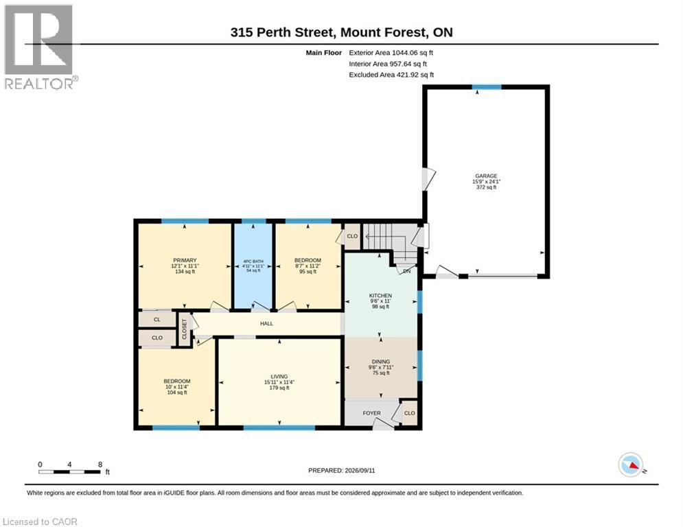 315 Perth Street, Mount Forest, Ontario  N0G 2L1 - Photo 42 - 40854167