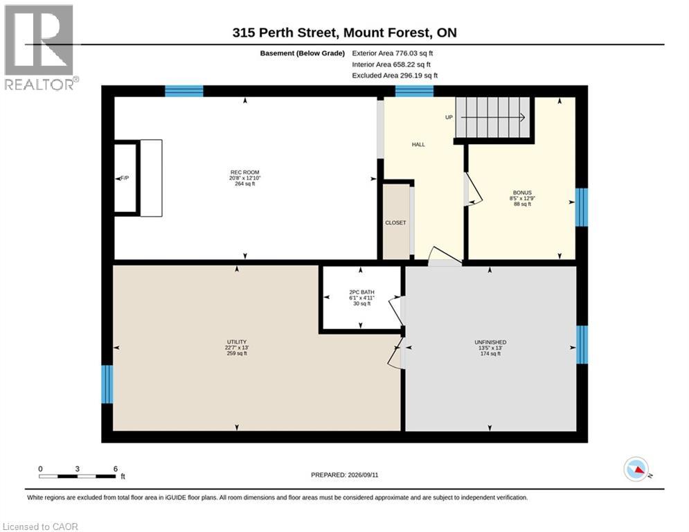 315 Perth Street, Mount Forest, Ontario  N0G 2L1 - Photo 43 - 40854167