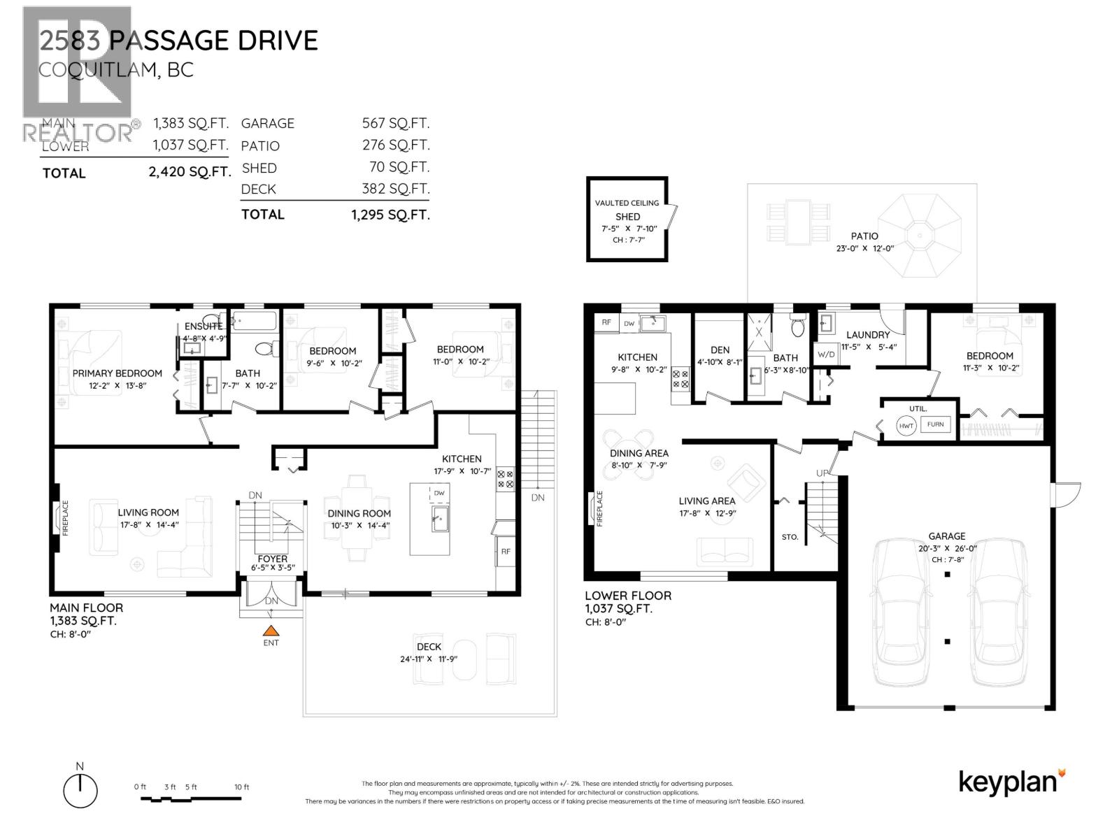 2583 Passage Drive, Coquitlam, British Columbia  V3H 3H3 - Photo 40 - R3164537