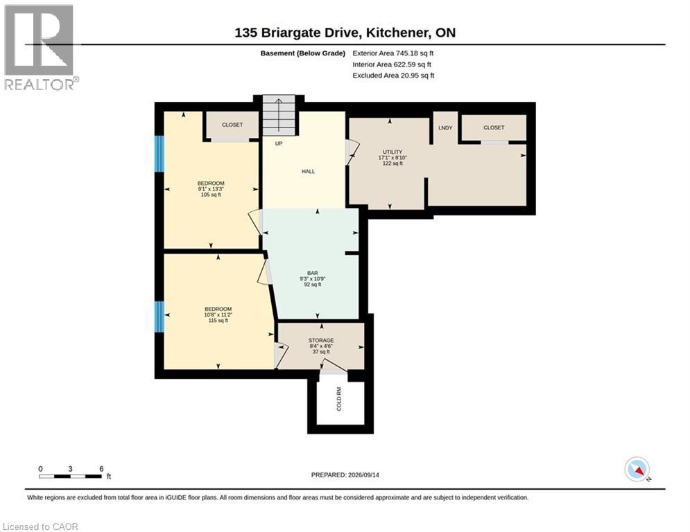 135 Brierdale Drive, Kitchener, Ontario  N2A 3S8 - Photo 30 - 40863193