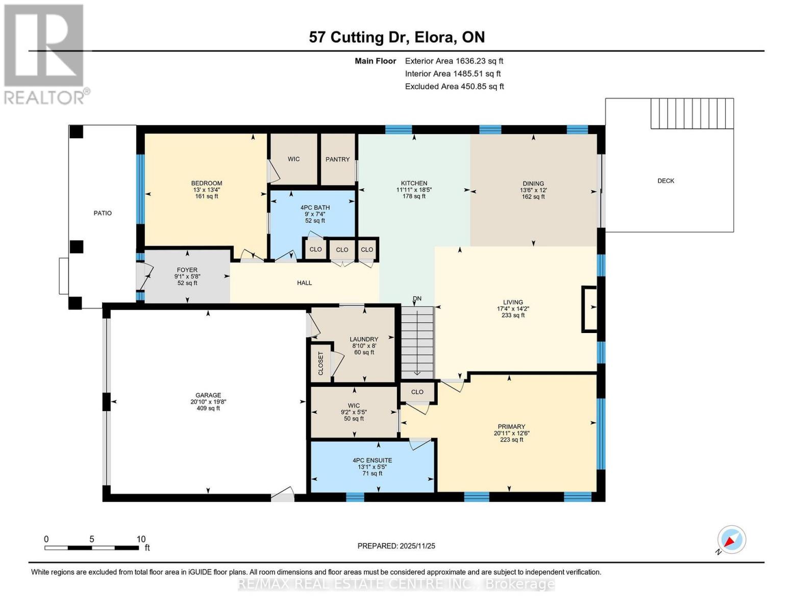 57 Cutting Drive, Centre Wellington, Ontario N0B 1S0 - Photo 48 - X13781962