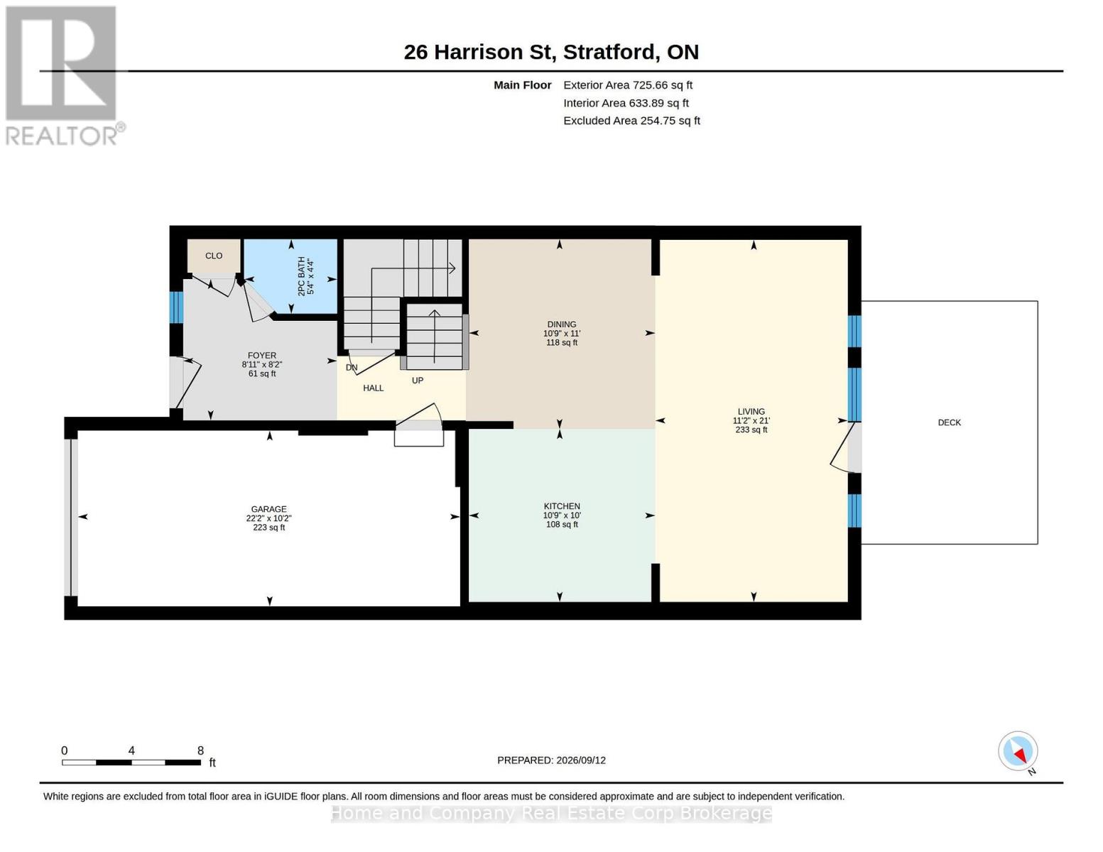 26 Harrison Street, Stratford, Ontario  N5A 0A4 - Photo 33 - X13781784