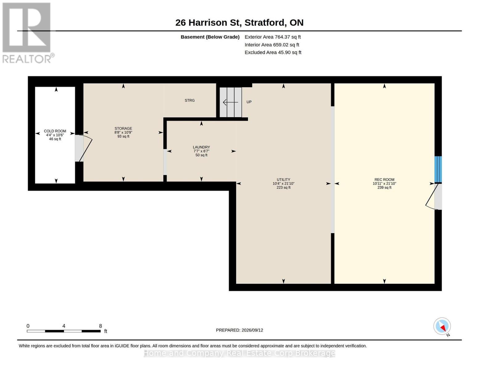 26 Harrison Street, Stratford, Ontario  N5A 0A4 - Photo 35 - X13781784
